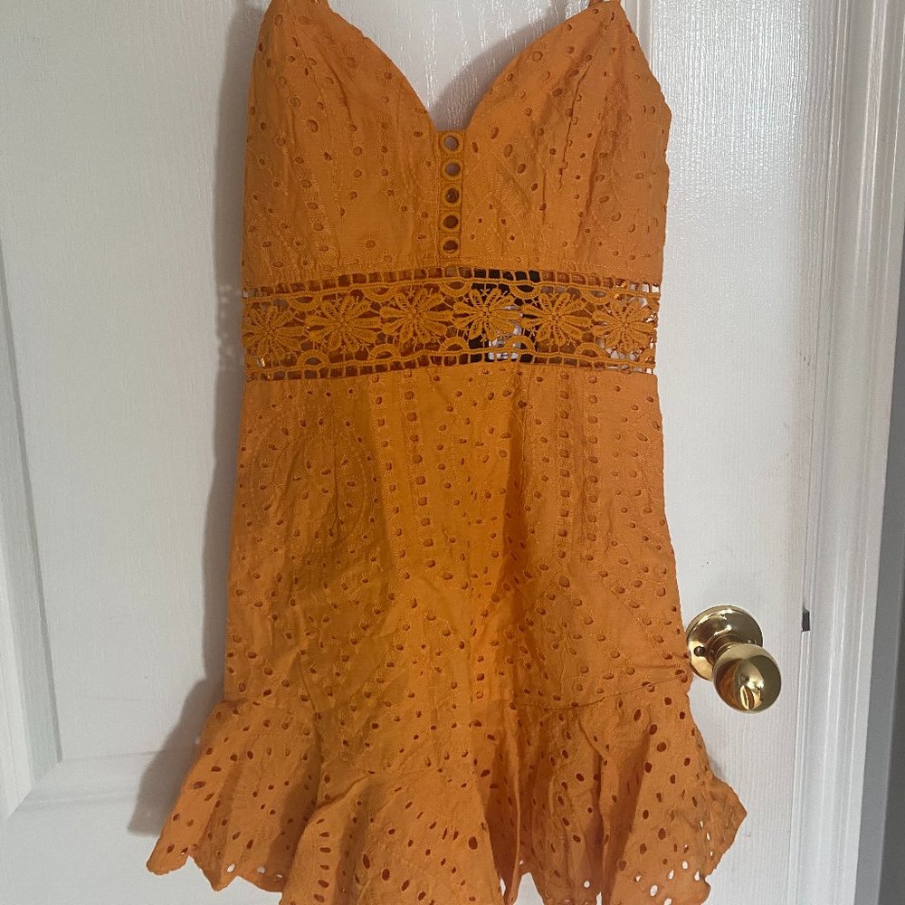 Mustard Dress
